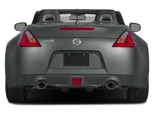 Gun Metallic 2017 Nissan 370Z Touring Sport