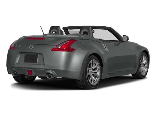 Gun Metallic 2017 Nissan 370Z Touring Sport