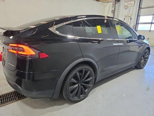 Solid Black 2019 Tesla Model X Long Range