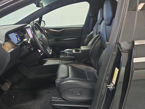 Solid Black 2019 Tesla Model X Long Range