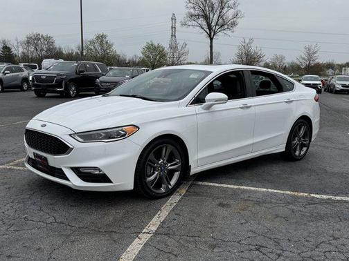 2017 Ford Fusion Sport
