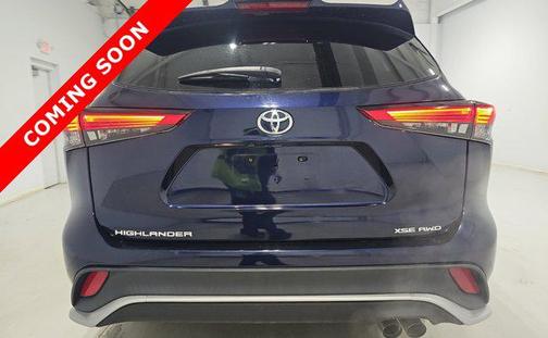 2021 Toyota Highlander XSE