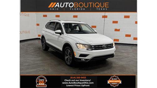 2018 Volkswagen Tiguan 2.0T SEL