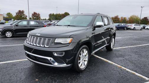 2014 Jeep Grand Cherokee Summit