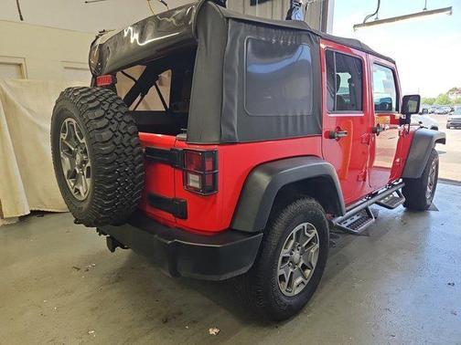 2017 Jeep Wrangler Unlimited Rubicon