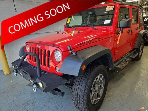 2017 Jeep Wrangler Unlimited Rubicon