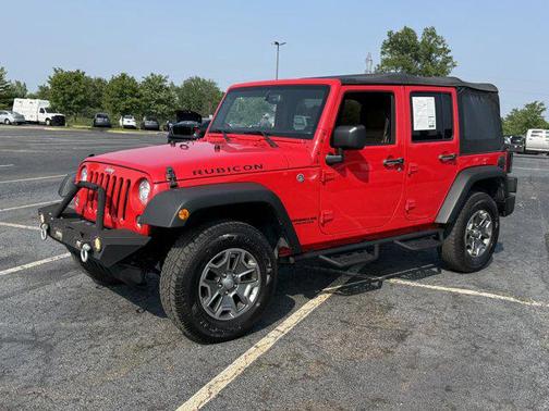 2017 Jeep Wrangler Unlimited Rubicon