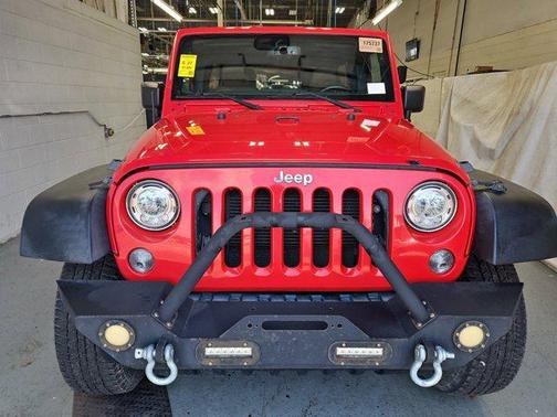 2017 Jeep Wrangler Unlimited Rubicon