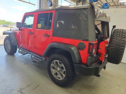 2017 Jeep Wrangler Unlimited Rubicon