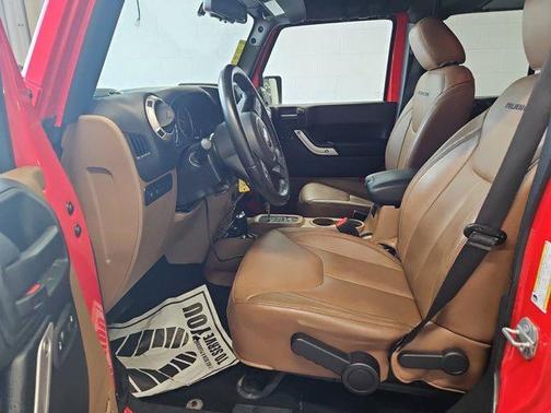 2017 Jeep Wrangler Unlimited Rubicon