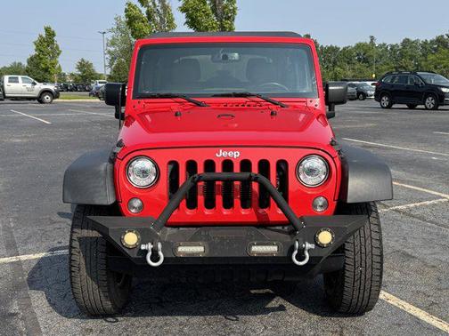 2017 Jeep Wrangler Unlimited Rubicon