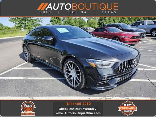 Obsidian Black Metallic 2021 Mercedes-Benz AMG GT 53 4-Door