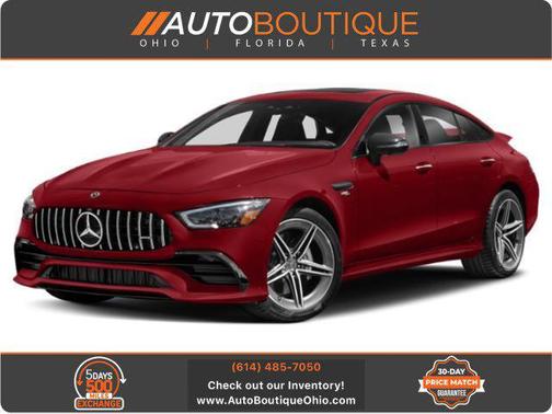 Obsidian Black Metallic 2021 Mercedes-Benz AMG GT 53 4-Door