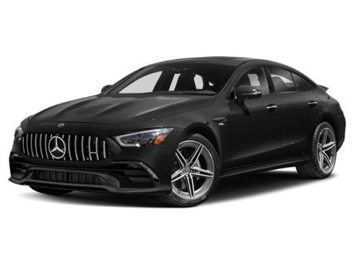Obsidian Black Metallic 2021 Mercedes-Benz AMG GT 53 4-Door