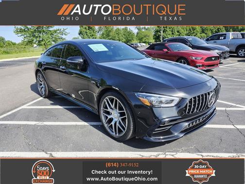 Obsidian Black Metallic 2021 Mercedes-Benz AMG GT 53 4-Door