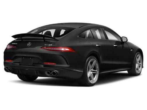 Obsidian Black Metallic 2021 Mercedes-Benz AMG GT 53 4-Door