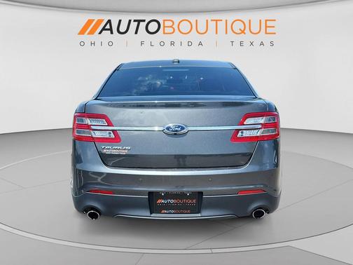 Gray 2016 Ford Taurus SEL