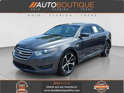 Gray 2016 Ford Taurus SEL