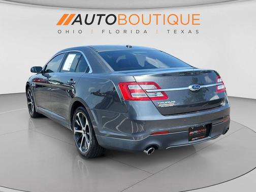 Gray 2016 Ford Taurus SEL