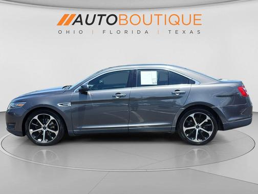 Gray 2016 Ford Taurus SEL