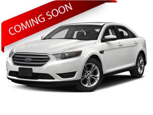 Gray 2016 Ford Taurus SEL