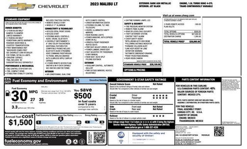 2023 Chevrolet Malibu FWD 1LT