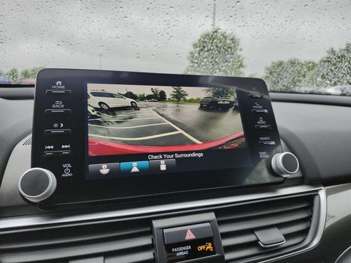 San Marino Red 2018 Honda Accord Sport