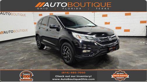 2016 Honda CR-V SE