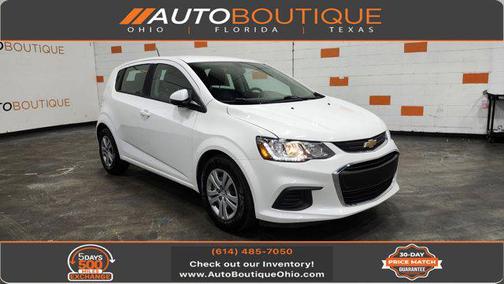 2017 Chevrolet Sonic LT