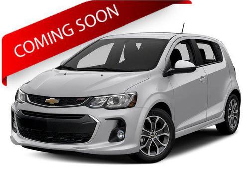 2017 Chevrolet Sonic LT
