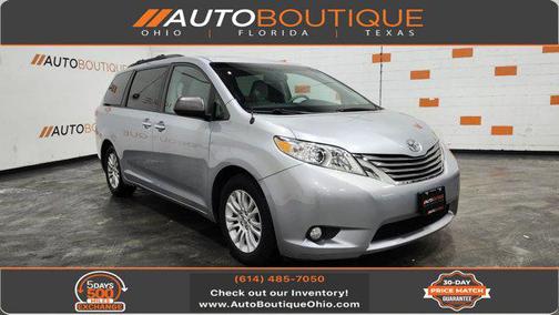 2014 Toyota Sienna XLE