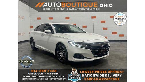 2021 Honda Accord Touring 2.0T
