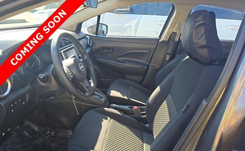 Gun Metallic 2023 Nissan Versa 1.6 S