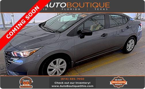 Gun Metallic 2023 Nissan Versa 1.6 S