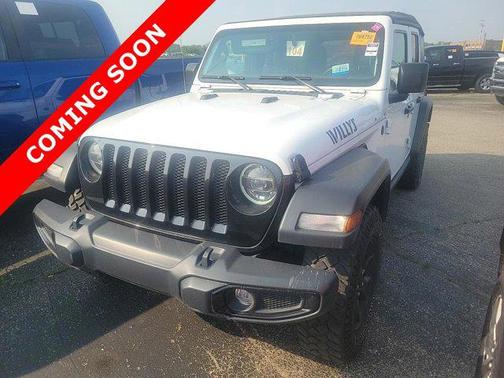 2022 Jeep Wrangler Willys