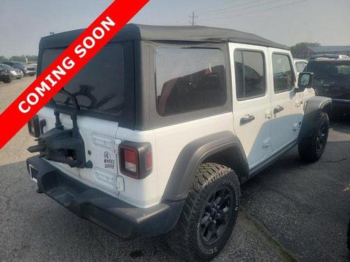 2022 Jeep Wrangler Willys