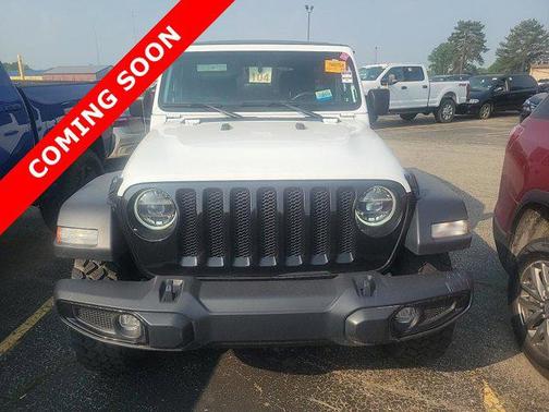 2022 Jeep Wrangler Willys