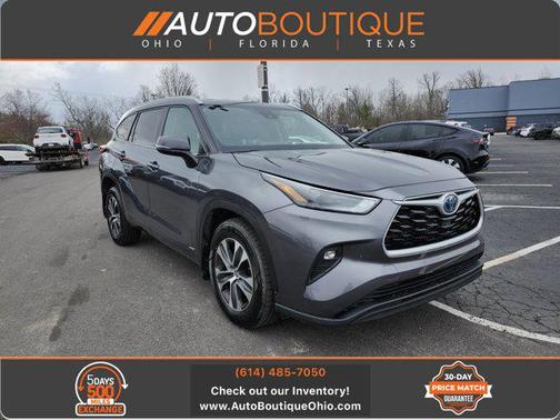 2022 Toyota Highlander Hybrid XLE