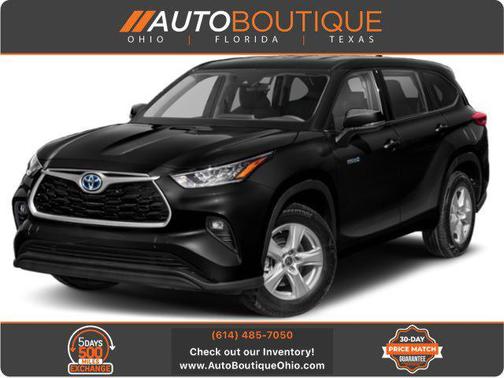 2022 Toyota Highlander Hybrid XLE