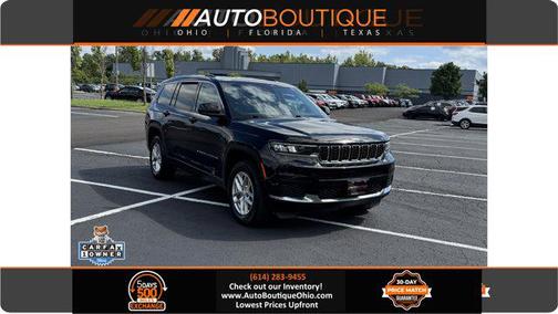 2022 Jeep Grand Cherokee L Laredo