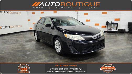 2013 Toyota Camry LE