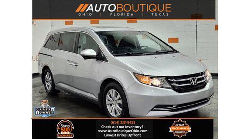 2015 Honda Odyssey EX-L
