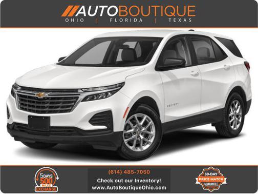Blue Glow Metallic 2023 Chevrolet Equinox Premier w/1LZ