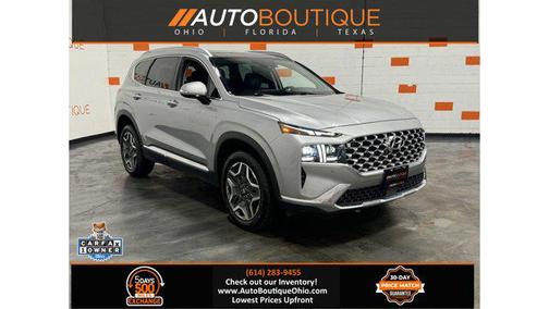 2023 Hyundai SANTA FE Limited