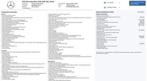 2022 Mercedes-Benz EQS 450+ 4MATIC