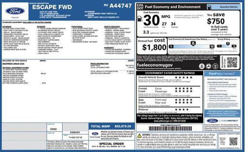 2024 Ford Escape ST-Line