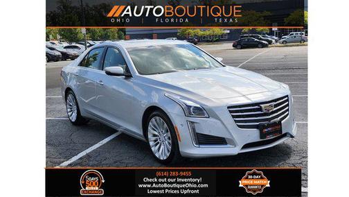 2017 Cadillac CTS 3.6L Premium Luxury