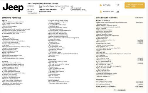 2011 Jeep Liberty Limited