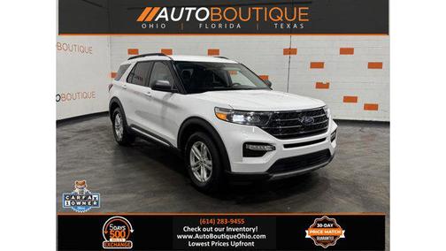 2024 Ford Explorer XLT