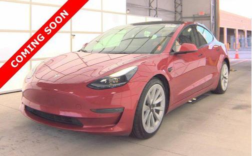 2022 Tesla Model 3 Long Range